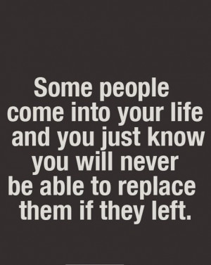 You are here: Home › Quotes › some people come into your life and ...