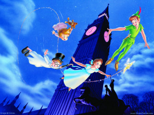 All you need is a little faith, trust, and pixie dust.”-Peter Pan