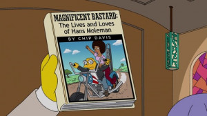 Why Hans Moleman is the Best Character on the Simpsons