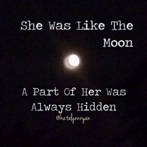 quotes #moon #women @Katelyn Nelson Ryan