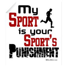 My Sport Wall Decal