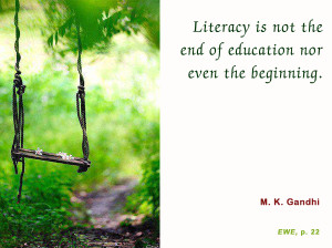 Mahatma Gandhi Quotes on Education