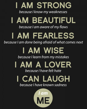 Quote-I am Strong-01