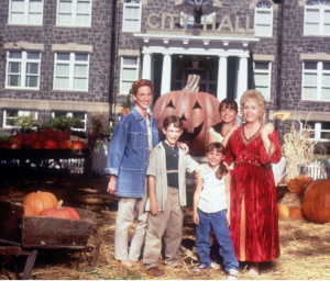 You spend every October 31st in Halloweentown.