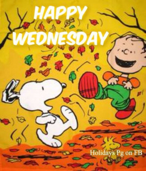 Happy Wednesday