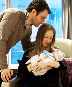 Bits Of Knowledge Chelsea Clinton Can Give To Baby Charlotte