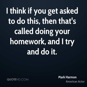 Mark Harmon Quotes