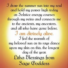 happy summer solstice more holiday litha blessed pagan wiccan litha ...