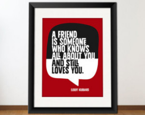 , Funny Quote Print , Printable Friendship Quote, Digital Printable ...