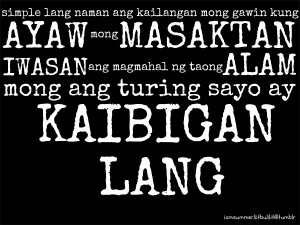 Sad Love Quotes Tagalog Broken Hearted #27