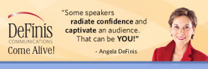 Come Alive! A Public Speaking and Presentation Skills blog