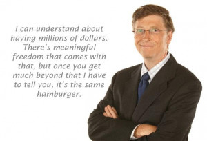 Bill Gates Quote on Money
