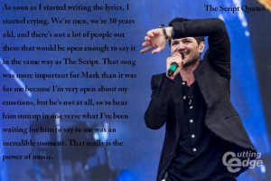 The Script - Quotes and Lyrics - #IYCSMN