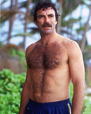 Tom Selleck in Magnum P.I.