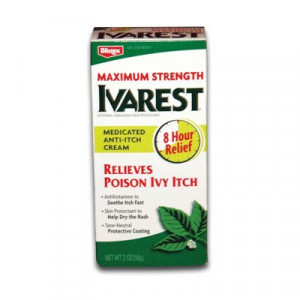 Ivarest Poison Ivy Itch Cream - 7607C