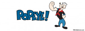 Popeye Facebook Cover FB Timeline Cover