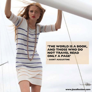 JiaCollection #travel #cruise #fashion #style #glamour #knit #stripes ...