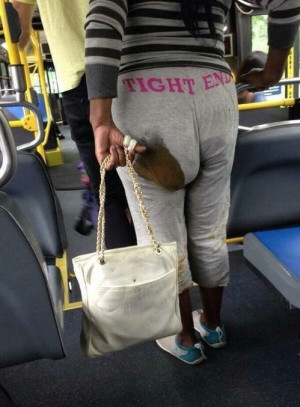 OMG! This woman filled up her butt with a full load. It's going to ...