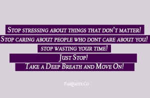 Funny “Stop wasting your time”