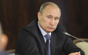 world is in Vladimir Putin's head, says James Bartholomew. If Putin ...
