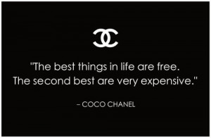 quote Black and White fashion quotes white style true black rich ...