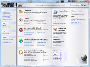 Printing Industry Estimating Software Logic Print Desciption: