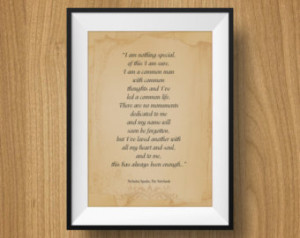Nicholas Sparks PRINT movie quote p osters, The Notebook Quotes, wall ...