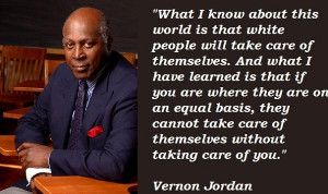 Vernon jordan famous quotes 2