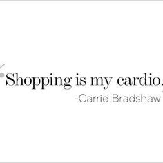 Quotes, articles about shopping