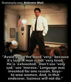 Great movie. The Dead Poets Society