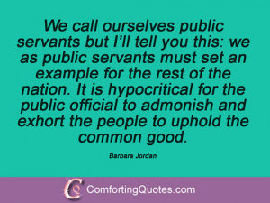 Barbara Jordan Quotations