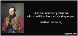 More Mikhail Lermontov Quotes