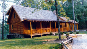 Cedar Log Cabin Homes