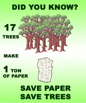 SAVE PAPER!!
