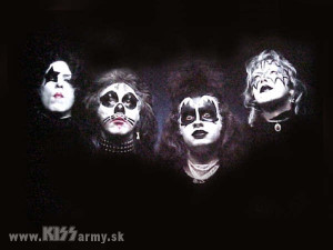 Dos Anos 70 Paul Stanley Peter Criss Gene Simmons Ace Frehley picture