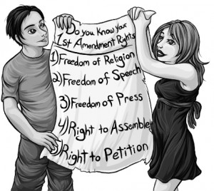 What Are The Five Freedoms Granted To Americans By The First Amendment ...