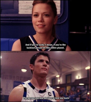 Nathan and Haley: Cutest couple ever!!!
