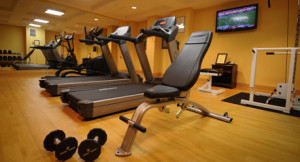Fitness Center at the Wyndham Baltimore Peabody Court in Baltimore, MD