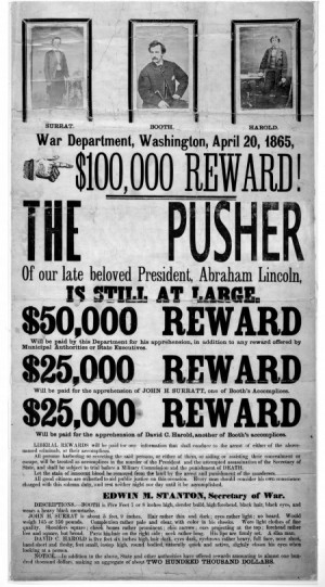 John Dillinger Wanted Poster Picture