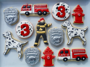 Firefighter Cookies