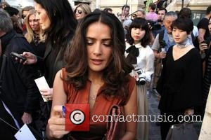 Salma Hayek The Things They Say 23074