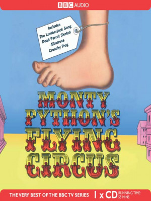 Monty Python's Flying Circus Season 1-2-3-4 complate