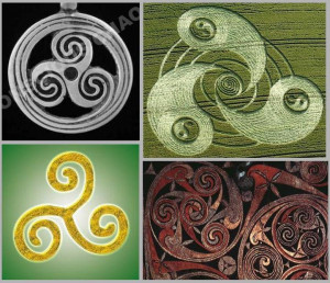 The Triskele is an enduring symbol of celtic myth, lore and magic ...