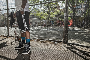 Cam'ron Hits the Court in NYC in the Reebok Blacktop Retaliate
