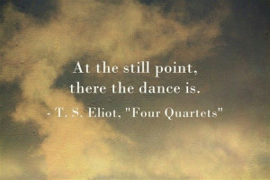 13. T. S. Eliot, Four Quartets.