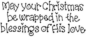 ... -Rubber-Stamps-Seasonal-Sayings-Christmas-Cards-Christian-Biblical