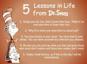 Dr. Seuss and his crazy truth