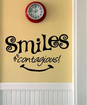 Quote-Smiles Are Contagious-special buy any 2 quotes and get a 3rd ...
