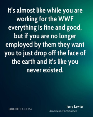 WWF Quotes