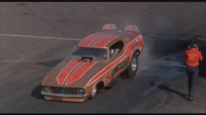 1972 Buttera Chassis Ford Mustang Top Fuel Funny Car 'Bounty Huntress'